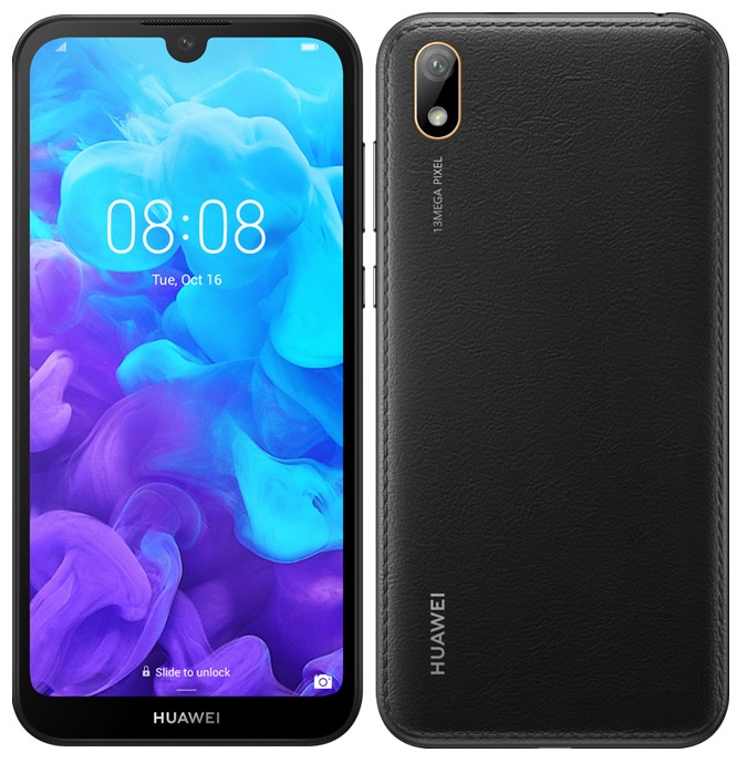 Смартфон Huawei Y5 2019 Modern Black (AMN-LX9), главное фото