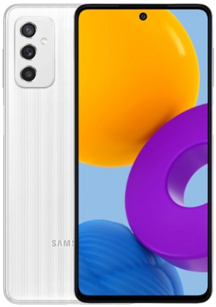 Смартфон Samsung Galaxy M52 6/128Гб White (SM-M526BZWHSER), главное фото
