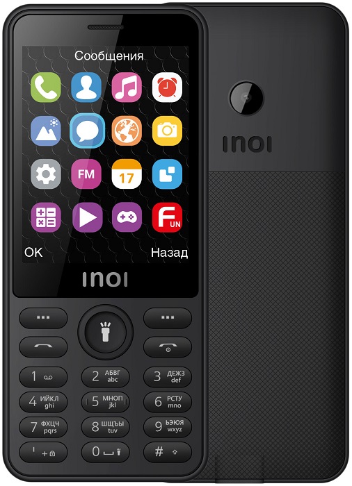 Мобильный телефон INOI 289 Black, главное фото