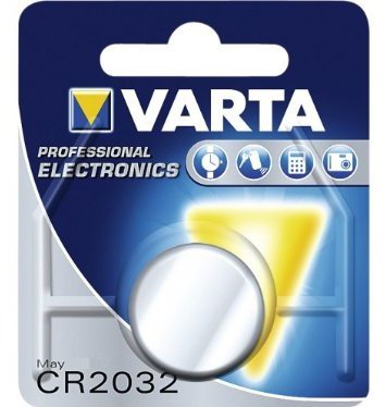 Батарейка 2032 Varta Microbattery Lithium (VR CR2032/1BL), главное фото