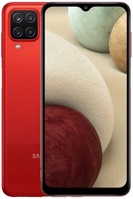 Смартфон Samsung Galaxy A12 Nacho 4/64Гб Red (SM-A127FZRVSER), фото 1