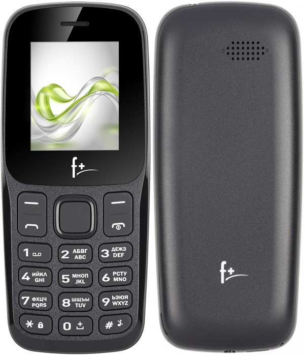 Мобильный телефон Fly F+ F196 Black, главное фото