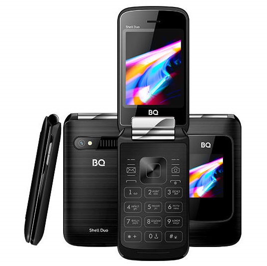 Мобильный телефон BQ Shell Duo Black (BQ-2814), главное фото