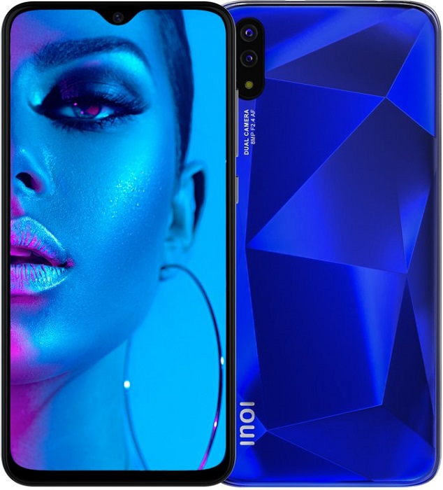 Смартфон INOI 7 2021 4/64Гб Diamond Blue, фото 1