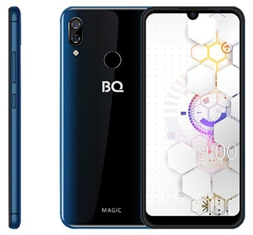 Смартфон BQ MagicNew Dark Blue (BQ-6040L), главное фото