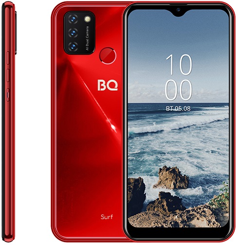 Смартфон BQ Surf 2/16Гб Red (BQ-6631G), главное фото