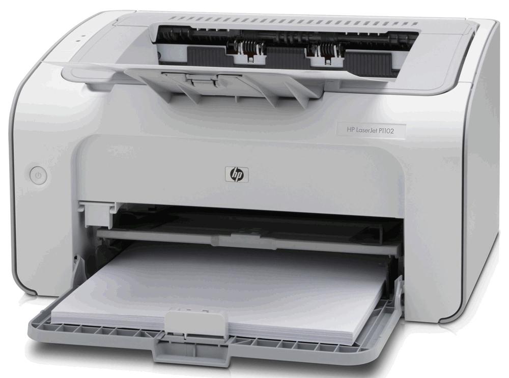 Принтер HP LaserJet Pro P1102 RU (CE651A), главное фото