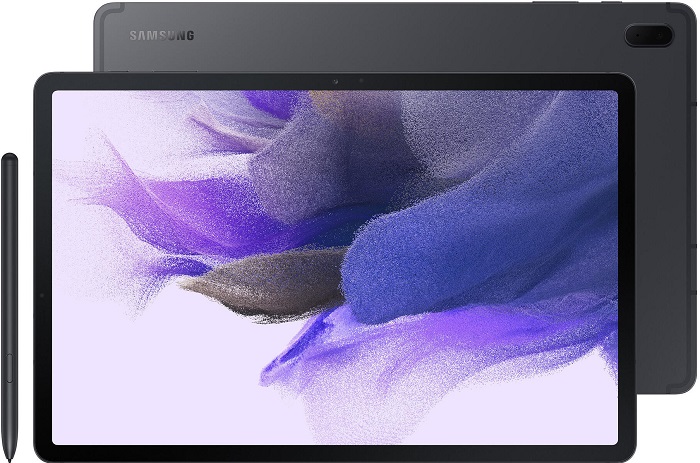 Планшет Samsung Galaxy Tab S7 FE SM-T735 6/128Гб Black (SM-T735NZKESER), фото 1
