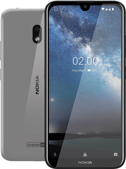 Смартфон Nokia 2.2 DS TA-1188 Grey (HQ5020DG52000), главное фото