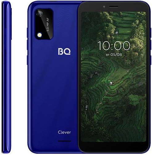 Смартфон BQ Clever 2/32Гб Blue (BQ-5745L), главное фото
