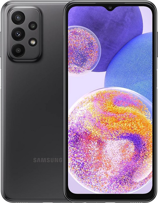 Смартфон Samsung Galaxy A23 6/128Гб Black (SM-A235FZKKMEA), главное фото