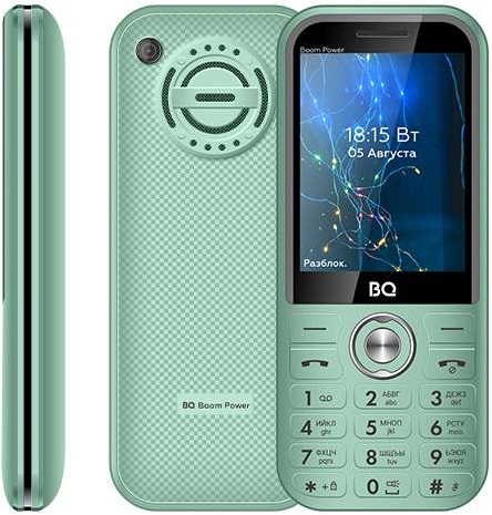 Мобильный телефон BQ Boom Power Mint (BQ-2826), главное фото