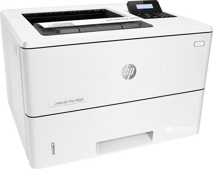 Принтер HP LaserJet Pro M501dn (J8H61A), главное фото