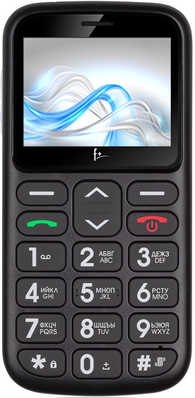 Мобильный телефон Fly F+ Ezzy2 Black, главное фото