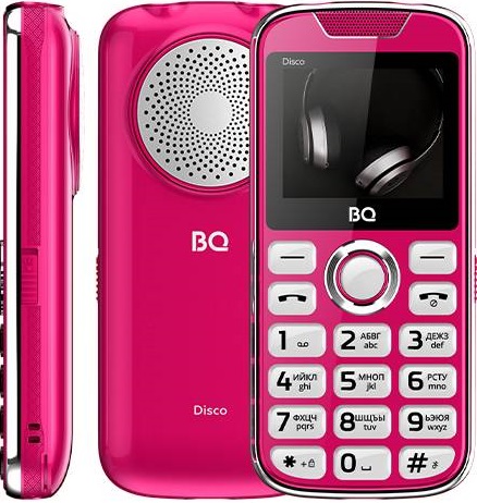 Мобильный телефон BQ Disco Pink (BQ-2005), главное фото