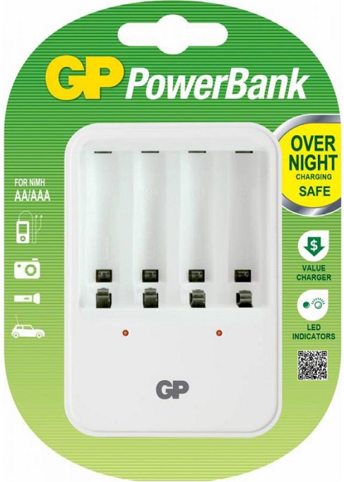 Зарядное устройство GP 420 (GP PB420GS-2CR1), главное фото