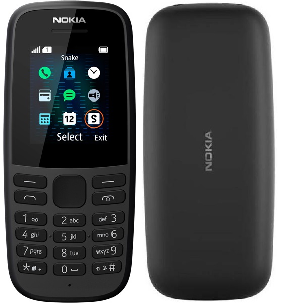 Мобильный телефон Nokia 105 SS TA-1203 (16KIGB01A13), главное фото