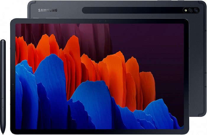 Планшет Samsung Galaxy Tab S7+ 12.4 SM-T975 6/128Гб Black (SM-T975NZKASER), главное фото