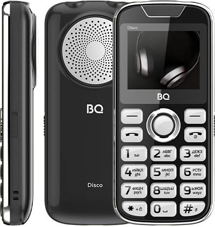 Мобильный телефон BQ Disco Black (BQ-2005), главное фото