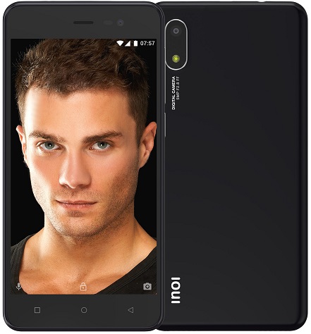 Смартфон INOI 2 2021 1/8Гб Black, главное фото