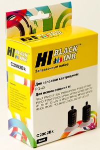 Заправочный набор Hi-Black PG-40 (C2002Bk), главное фото
