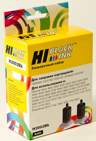 Заправочный набор Hi-Black C9351A/C8765H/C8767H/HPC6656A/C8727 (H2002Bk), главное фото