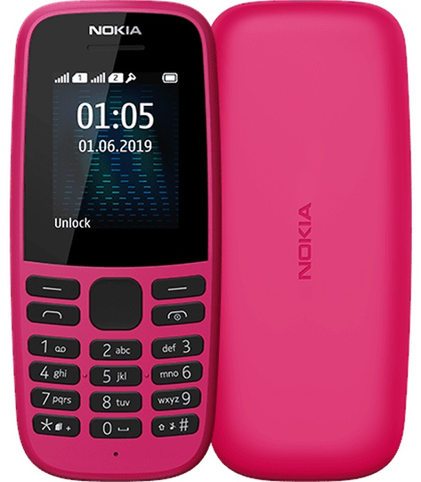 Мобильный телефон Nokia 105 DS TA-1174 (16KIGP01A01), главное фото