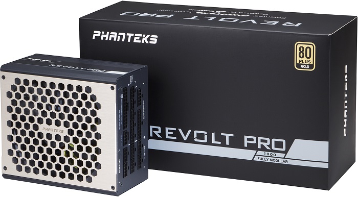 Блок питания 1000 Вт Phanteks REVOLT PRO 1000W (PH-P1000GC), главное фото