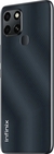 Смартфон Infinix Smart 6 2/32Gb Black (X6511), фото 3, уменьшеное