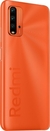 Смартфон Xiaomi Redmi 9T 4/64Гб Sunrise Orange (M2010J19SG), фото 4, уменьшеное