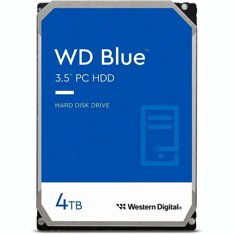 Жесткий диск 3.5" 4Тб WD Blue