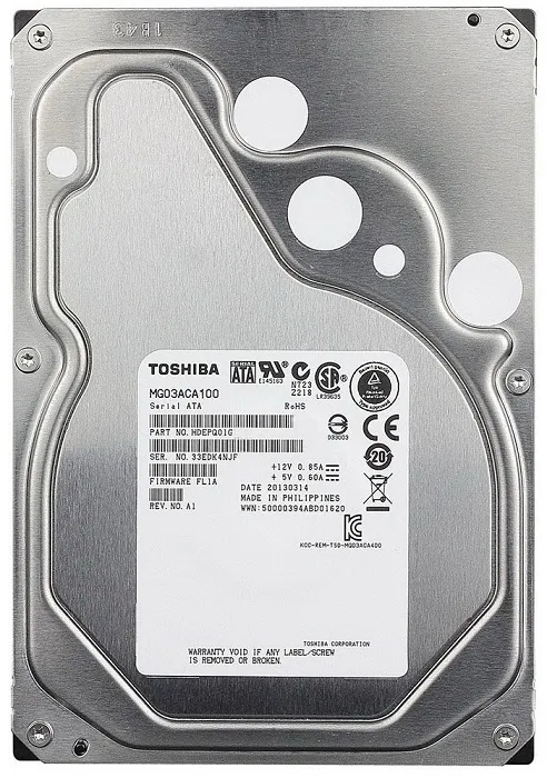 Жесткий диск 3.5" 1Тб Toshiba