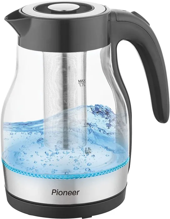 Электрочайник Pioneer KE802G black