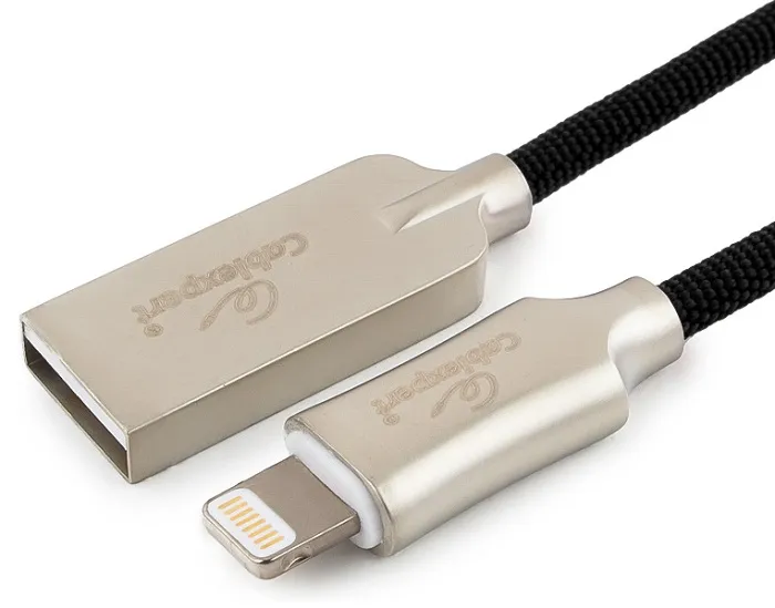 Кабель AM/Lightning Cablexpert Platinum
