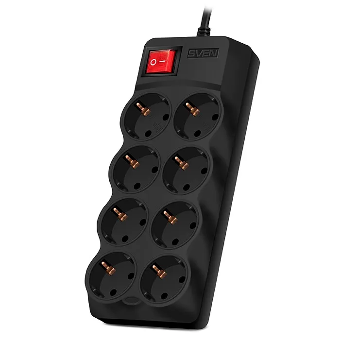 Сетевой фильтр 1.8 м Sven Optima Pro