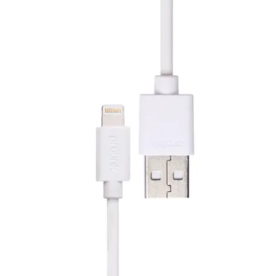 Кабель AM/Lightning ProLink Black