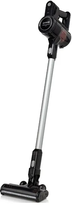 Вертикальный пылесос Gorenje SVC216FMLBK