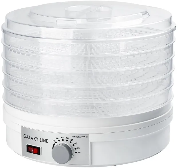 Сушилка для овощей и фруктов Galaxy Line GL 2631