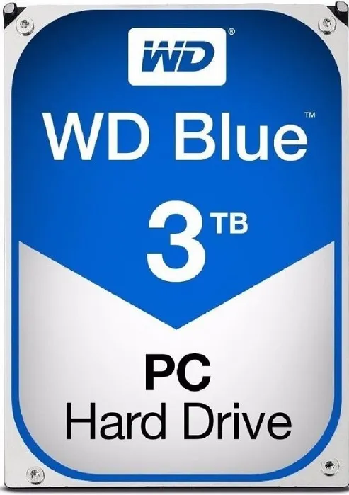 Жесткий диск 3.5" 3Тб WD Blue
