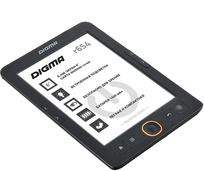 Электронная книга Digma R654