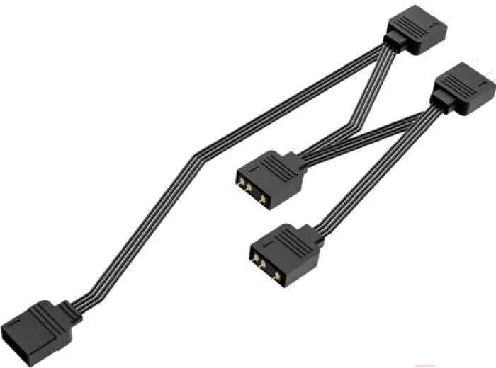 Разветвитель питания подсветки ID-Cooling FS-04 ARGB