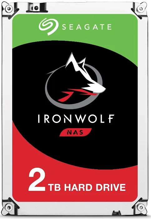 Жесткий диск 3.5" 2Тб Seagate IronWolf NAS