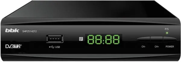 Цифровой ресивер DVB-T2 BBK