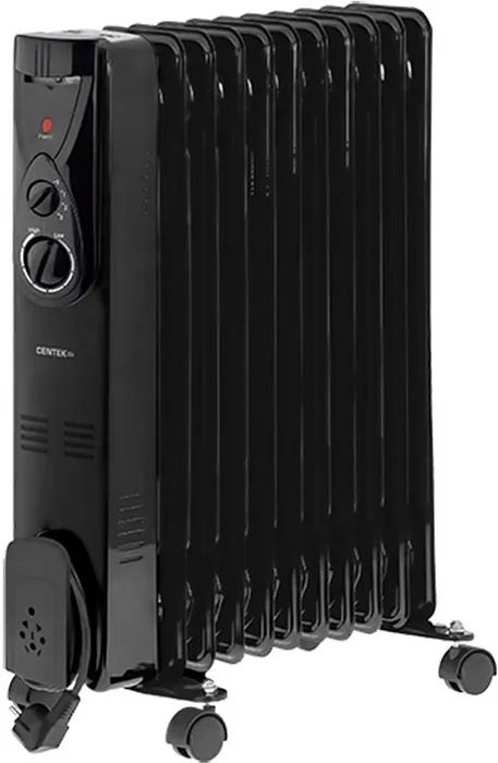Масляный обогреватель Centek CT-6202 Black