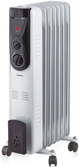 Масляный обогреватель Centek CT-6200 White