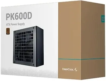 Блок питания 600 Вт DeepCool GamerStorm PK600D