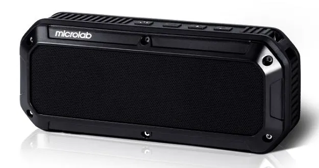 Портативная акустика Bluetooth Microlab D861BT black
