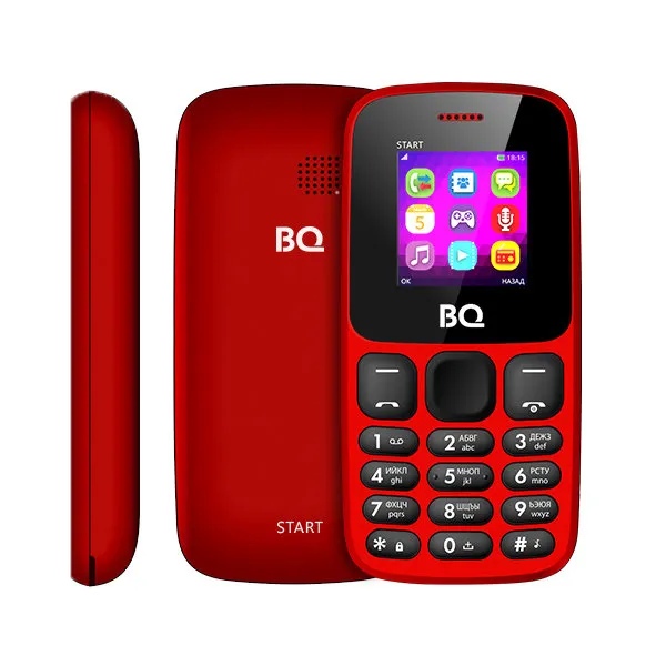 Мобильный телефон BQ Start Red