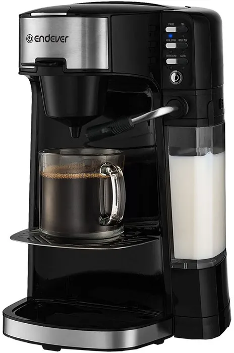 Кофеварка рожковая Endever Costa-1070