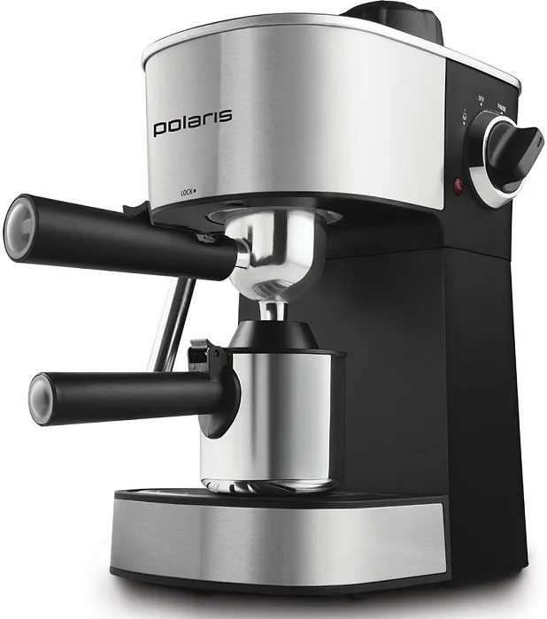 Кофеварка рожковая Polaris PCM 4008AL